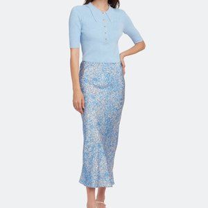 Norr Lennon Midi Skirt NWT M